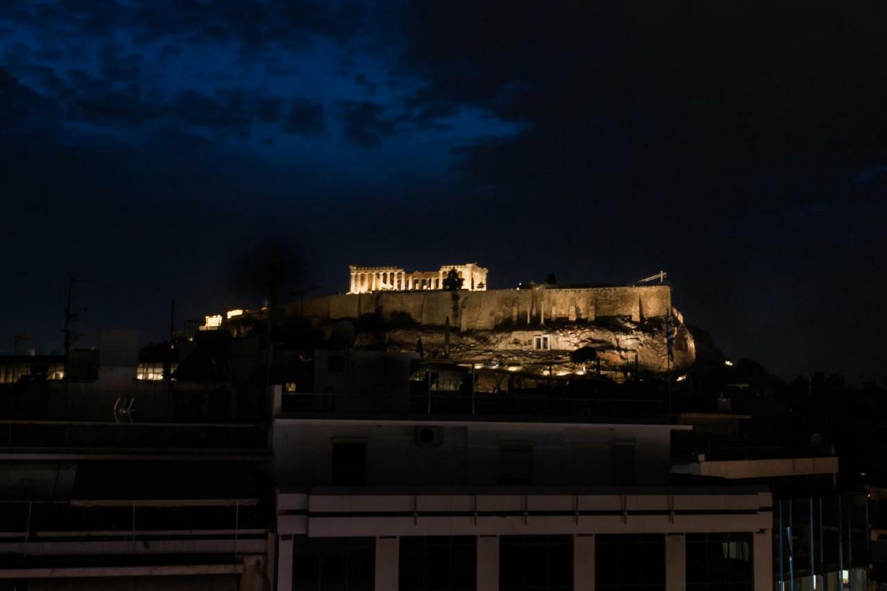 Acropolis 360° Sky Suite Athens Exterior photo